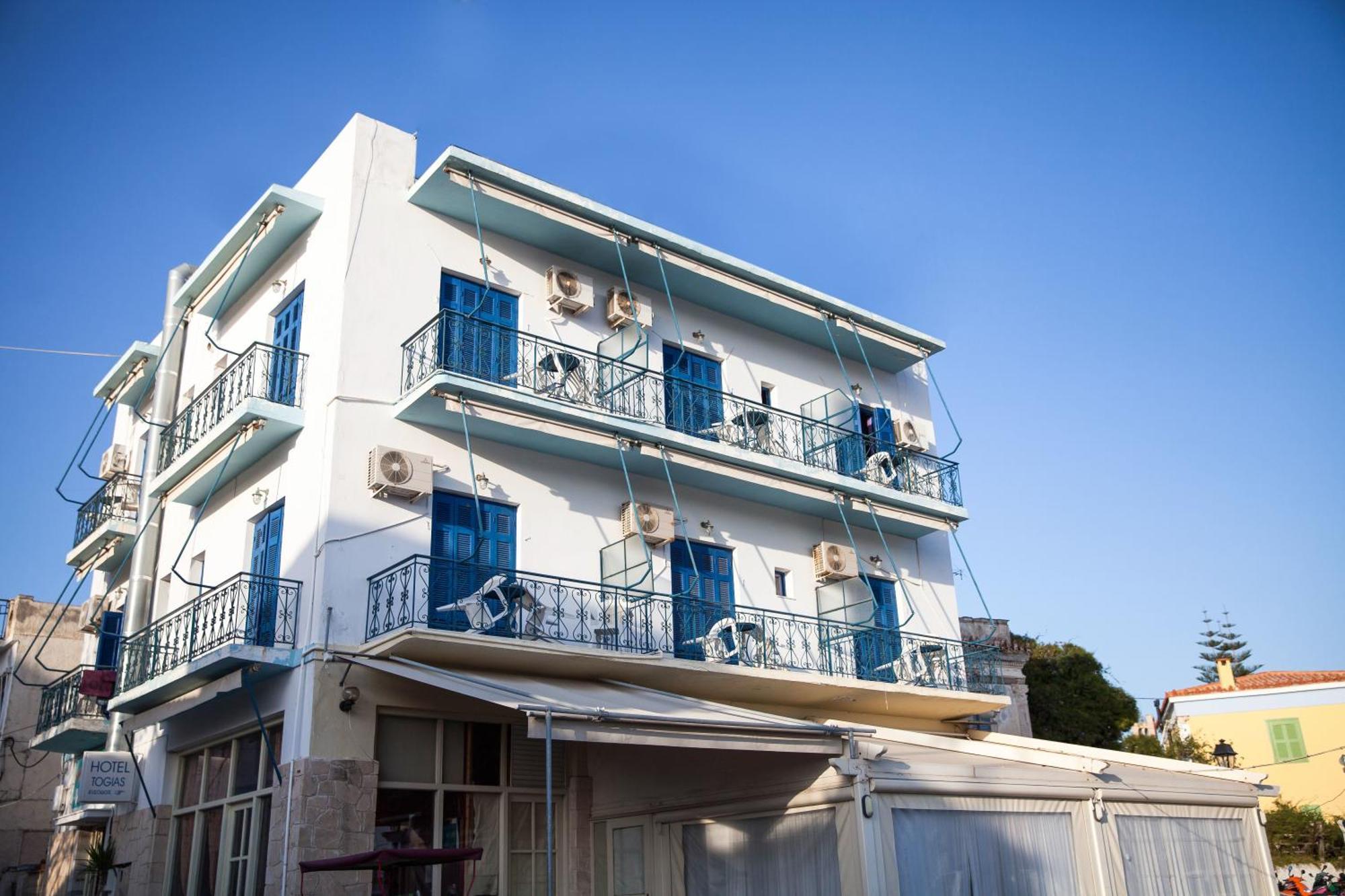 Togias Hotel Aegina Exterior photo